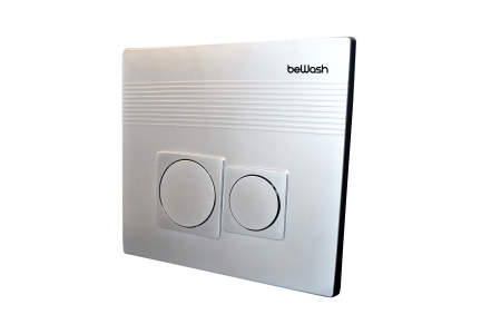 Кнопка смыва для инсталляций beWash Bona P02MC, хром матовый 500RZVP0200MKK000001