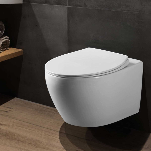 Унитаз подвесной Vincea Felice VT1-25 безободковый