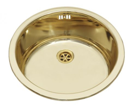 Кухонная мойка Rerih Polaris Gold