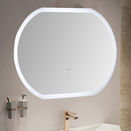 Зеркало с LED-подсветкой (80х60) Melana MLN-LED049