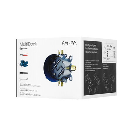 Универсальная встроенная часть Am.Pm MultiDock F100100