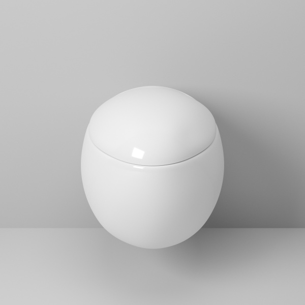 Унитаз подвесной  Grossman  GR-4442 с сиденьем микролифт