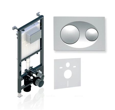 Инсталляция Koller Pool Alcora ST 1200+ GRACE Matt Chrome