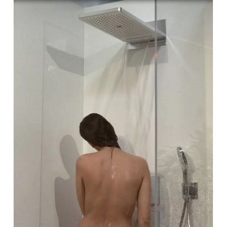 Верхний душ Hansgrohe Rainmaker Select 580 3jet 24001400 белый/хром