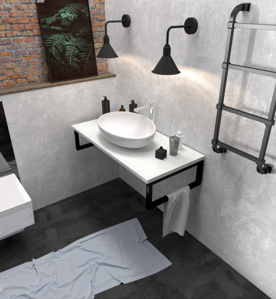 Столешница 1Marka Grunge Loft 70 Ц0000015934