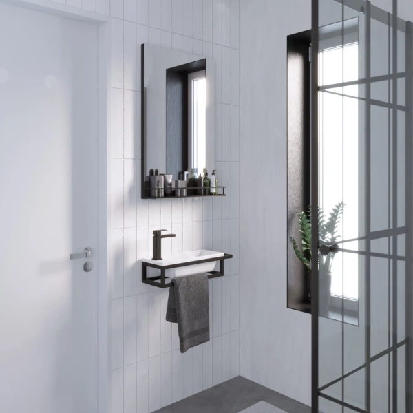 Зеркало (52х82) Grossman Метрис 205001