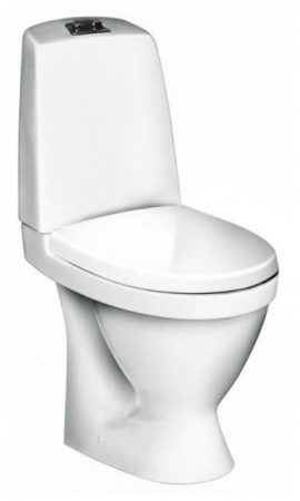 Унитаз-компакт напольный Gustavsberg Nautic GB115510301207