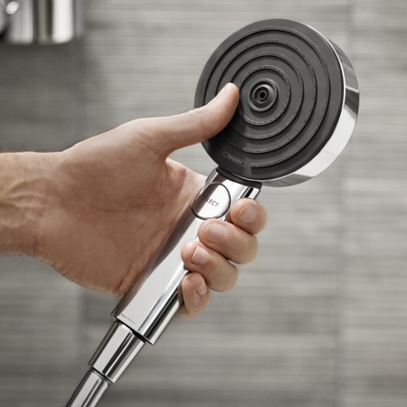 Душевой набор Hansgrohe Pulsify Select 105 3jet Relaxation 24302000, хром