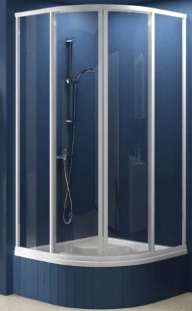 Душевой уголок 90x90 см Ravak Supernova SKCP4 Sabina 31177V10011