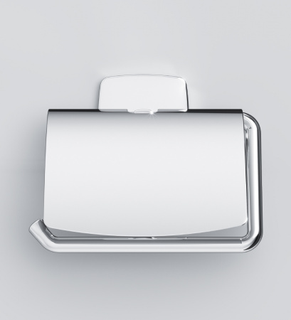 Держатель для туалетной бумаги с крышкой Am.Pm Gem A90341400