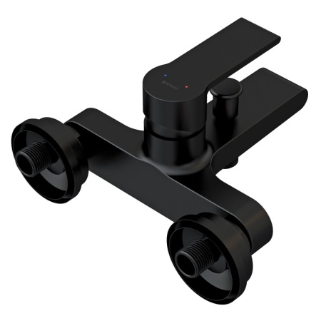 Смеситель для ванны Cersanit BRASKO BLACK черный 63108