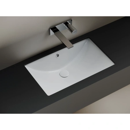 Раковина встраиваемая снизу (60x39) Ceramica Nova ELEMENT CN6082