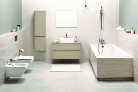Ванна акриловая прямоугольная Cersanit CREA 150x75 P-WP-CREA*150NL