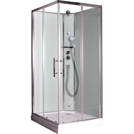 Душевая кабина (100х100) Timo Premium ILMA101