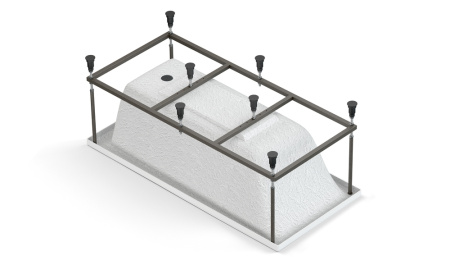 Рама для ванны Cersanit LORENA 150 K-RW-LORENA*150n
