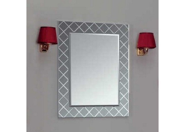 Зеркало со светильниками Акватон Венеция 75 1A1511L0VN010