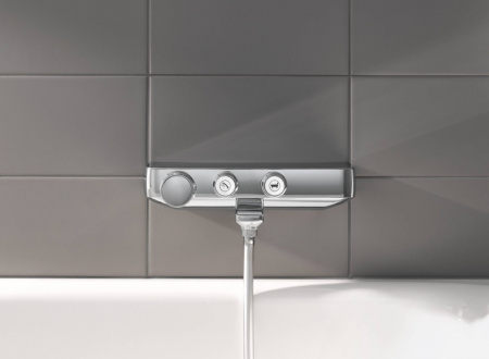 Термостат для ванны Grohe Grohtherm SmartControl 34718 000 (34718000) хром