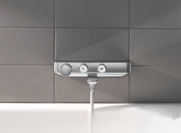 Термостат для ванны Grohe Grohtherm SmartControl 34718 000 (34718000) хром