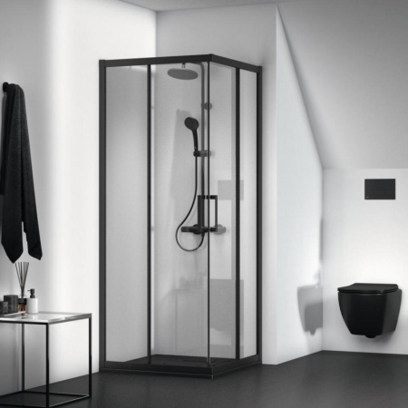 Душевой поддон Ideal Standard ULTRAFLAT NEW (800x800x25) T4466V3, черный