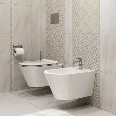 Биде подвесное Kerama Marazzi Plaza Modern PLM.bidet.02