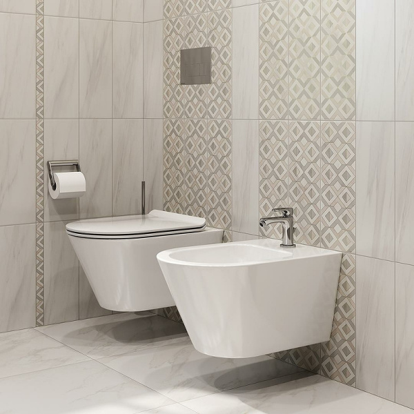 Биде подвесное Kerama Marazzi Plaza Modern PLM.bidet.02