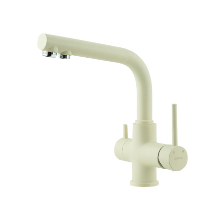 Смеситель для кухни Lemark COMFORT шампань LM3061PSH