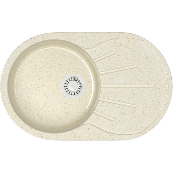 Кухонная мойка Marrbaxx  Касандра Z11 Z110Q002 бежевый