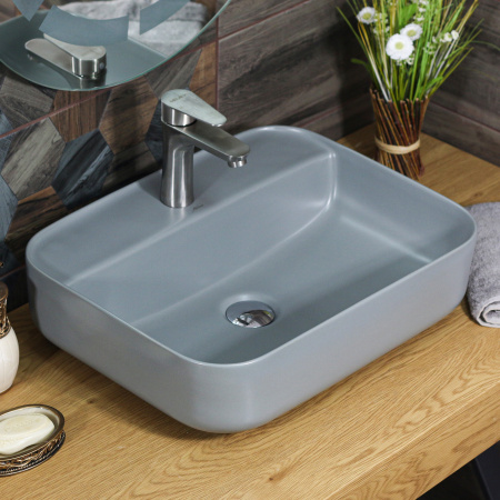 Раковина накладная (51х39) Melana 320355MG-805