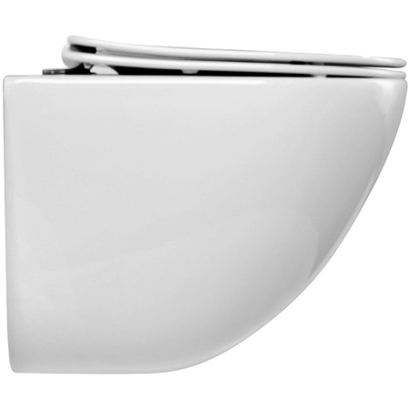Комплект унитаза с инсталляцией BelBagno AMAND BB051CHR/BB051SC/BB002-80/BB005-PR-CHROME