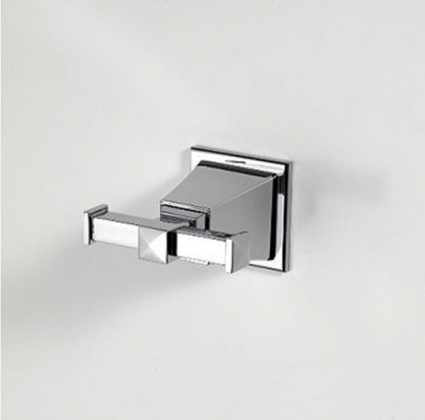 Крючок двойной Devon&Devon TIME TM322CR Крючок двойной Devon&Devon TIME TM322CR