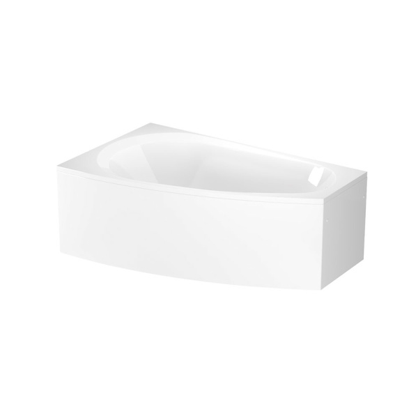 Акриловая ванна асимметричная (150х90) Alba Spa BALINE ВАС013000Л100