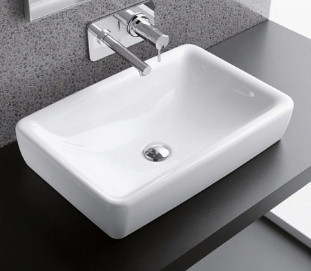 Раковина накладная (60х40)  Laufen Pro 8.1695.2.000.112.1