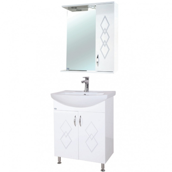 Тумба под раковину Bellezza Элеганс 65 4638610240019