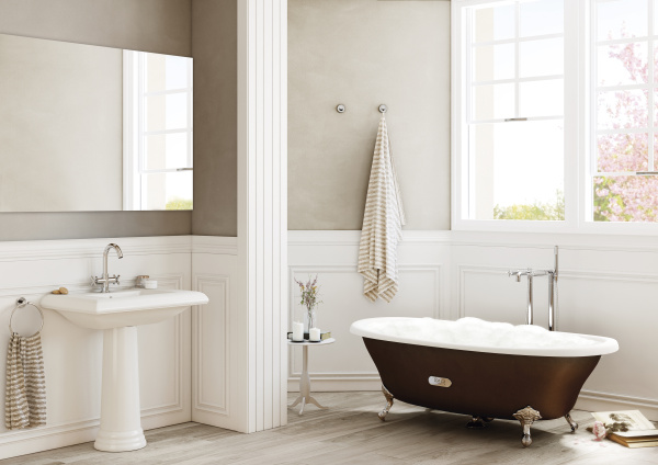 Ванна чугунная Roca Newcast (170x85) 233650008 медь