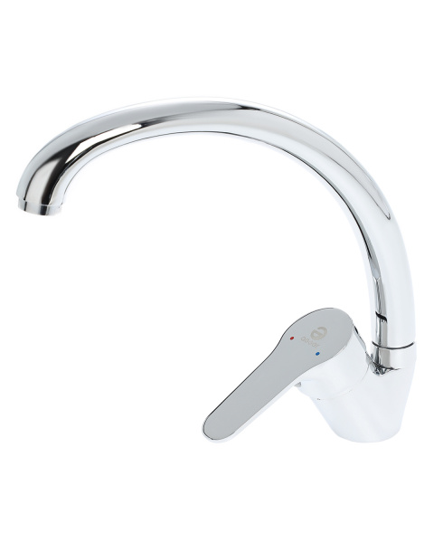 Смеситель для кухни однорычажный Agger Exact A2100200 хром