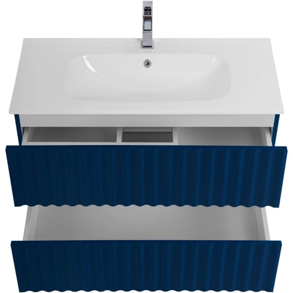 База под раковину Art&Max Еlegant AM-ELEGANT-900-2C-SO-SA-P Сапфир