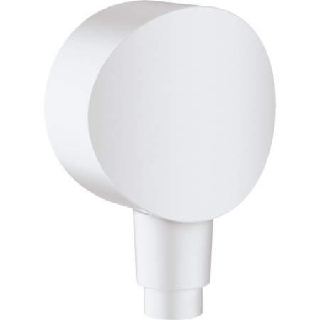 Подключение для душевого шланга Hansgrohe FixFit 26453700, белый матовый