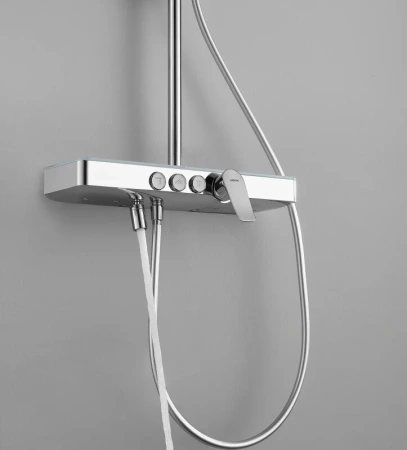 Душевая система с изливом Arrow AG3315CP хром