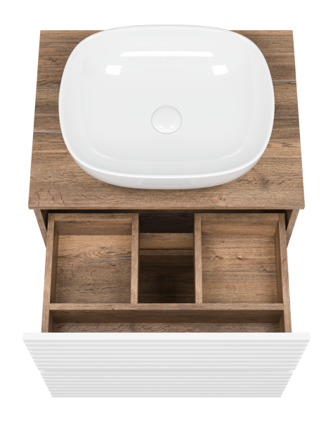 Тумба под раковину Brevita Dakota 60 DAK-07060-19/01-2Я