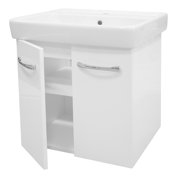 Тумба под раковину Aquaton Диона 55 1A193201DF010