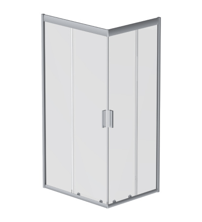 Душевой уголок (100х80) Am.Pm Gem W90G-404-100280-MT