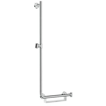 Душевая штанга Hansgrohe Unica Comfort 26403400 белый/хром
