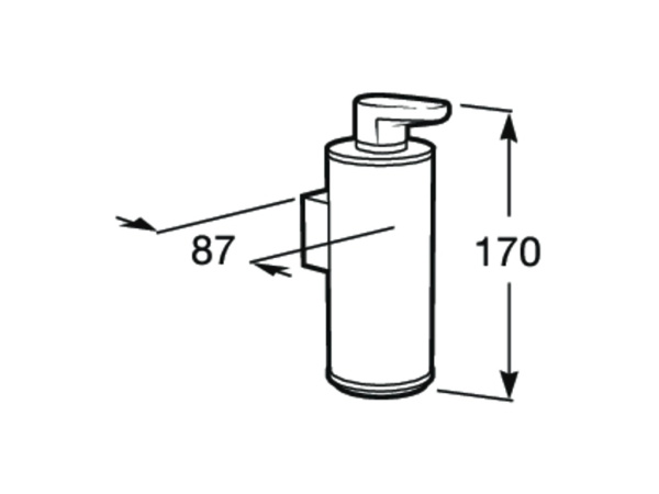 Диспенсер Roca Hotels 816722001