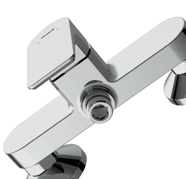 Смеситель для душа Cersanit NATURE 63065 Смеситель для душа Cersanit NATURE 63065
