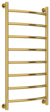 Полотенцесушитель Водяной Выгнутая Сунержа Галант + (100х50) Золото 03-0200-1050