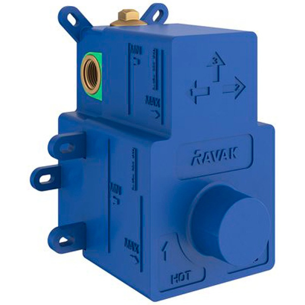 Скрытая часть для смесителя G 1/2 Ravak R-Box RB 07F.50 X070235 Скрытая часть для смесителя G 1/2 Ravak R-Box RB 07F.50 X070235