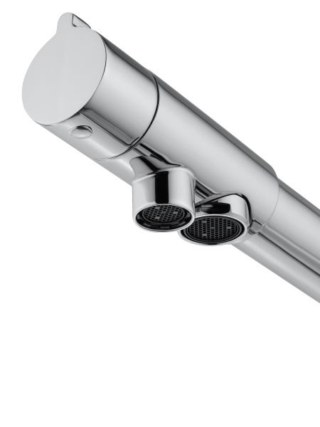 Смеситель для кухни c подключением фильтра WONZON & WOGHAND, хром WW-88458008-CR Смеситель для кухни c подключением фильтра WONZON & WOGHAND, хром WW-88458008-CR