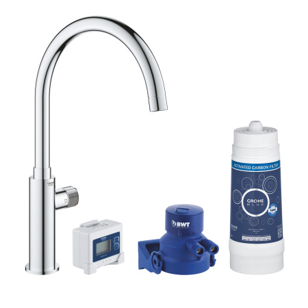 Монокран с фильтром Grohe Blue Pure Mono 30387 000 (30387000) хром