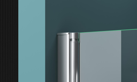 Душевая дверь (80х195) BelBagno ALBANO-BS-12-80-C-Cr