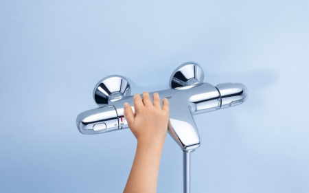 Термостат для ванны Grohe Grohtherm 1000 NEW 34155 003 (34155003) хром